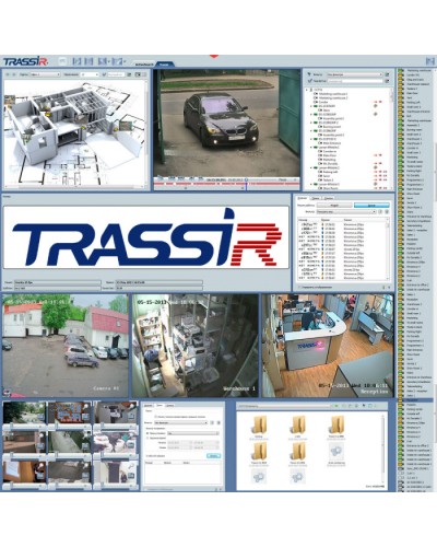 ПО для разбиения изображения TRASSIR Dewarp в Коврове Системы видеонаблюдения Pintop.ru
