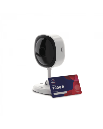 Комплект облачного видеонаблюдения TRASSIR TRCloud1000 в Коврове IP-камеры Pintop.ru