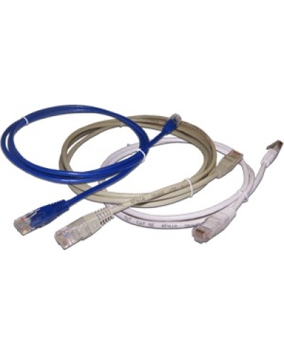 Патч-корд RJ45 TWT UTP кат.5e, с заливными колпачками, 1,5 м, серый TWT TWT-45-45-1.5-GY в Коврове Патчкорды (медные) Pintop.ru