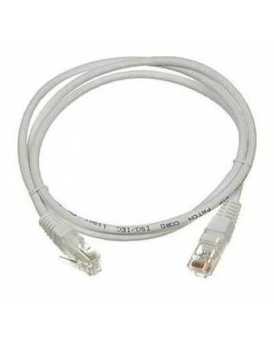 Патч-корд RJ45 - RJ45, 4 пары, UTP, категория 6, 3 м, серый TWT TWT-45-45-3.0/6-GY в Коврове Патчкорды (медные) Pintop.ru