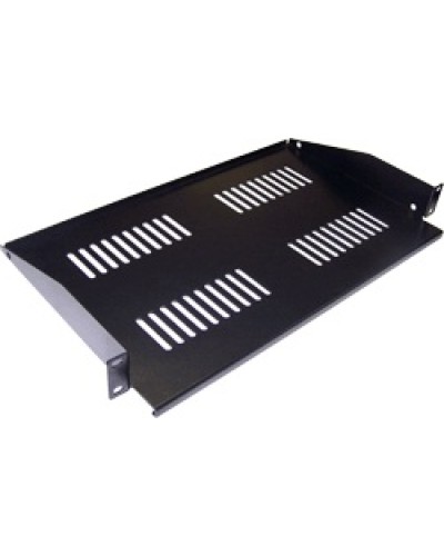 Полка консольная, глубина 300мм, 2U, 60 кг TWT TWT-CB-SF300-2U/60 в Коврове Полки для шкафов и стоек Pintop.ru