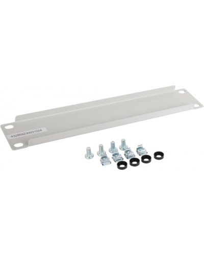 Панель-заглушка для шкафа 10, 1U, серая TWT (TWT-CBW10-BP-1U-GY) в Коврове Аксессуары для стоек и шкафов Pintop.ru