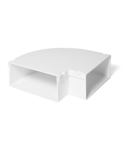 Угол скругленный 24х14 TWT TWT-CT24x14-RC-WH в Коврове Аксессуары для кабель-канала Pintop.ru