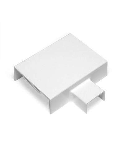 Т-отвод с 60x22 на 39x18 TWT TWT-CT60/39-UT-WH в Коврове Аксессуары для кабель-канала Pintop.ru