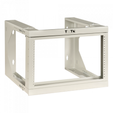 Рама настенная 19", с регулируемой глубиной 461-664 мм, 6U, серая TWT (TWT-FRWAJ-6U-GY)