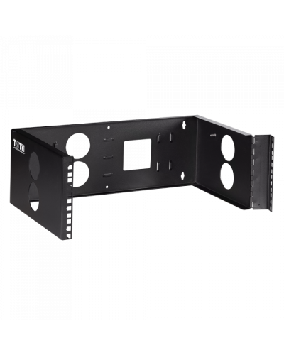 Рама настенная 19, поворотная, глубина 305 мм, 4U, черная TWT (TWT-FRWRT-4U-BK) в Коврове Аксессуары для стоек и шкафов Pintop.ru