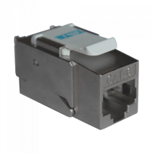 Модуль Keystone RJ45, Cat.6, STP, 90 градусов, белый TWT (TWT-OK45STP/6-WH)