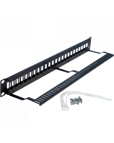 Патч-панель наборная, 24 порта, UTP, 1U TWT (TWT-PP24OK-UTP) в Коврове Патч панель Pintop.ru