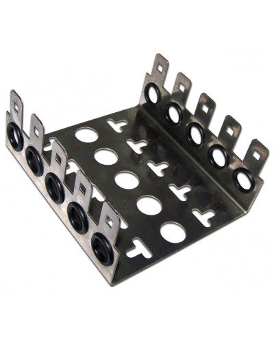 Хомут монтажный LSA на 3 плинта TWT TWT-WMF-FR3 в Коврове Стяжки-хомуты Pintop.ru