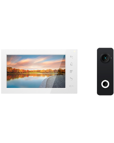 Комплект HD домофона Tantos Amelie HD X kit (White) в Коврове Комплекты домофонов Pintop.ru