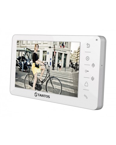 Монитор цветной Tantos Amelie (White) VZ-2 в Коврове Дополнительное оборудование для СКУД Pintop.ru