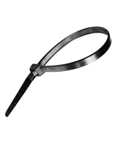 Хомут Tantos nylon 150x3,6 мм 100 шт. чёрный Tantos в Коврове Стяжки-хомуты Pintop.ru