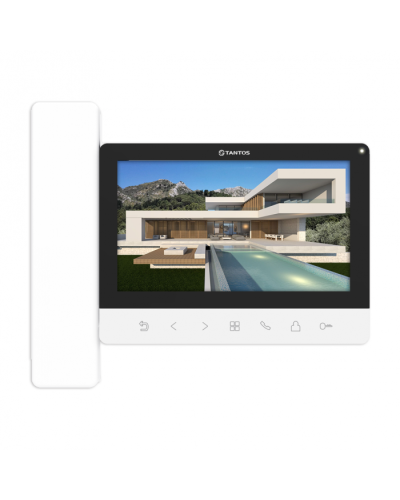 Монитор Tantos LOKI HD SE (White) XL в Коврове Абонентские IP устройства Pintop.ru