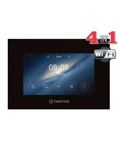 Монитор Tantos Marilyn HD Wi-Fi IPS (Black) VZ в Коврове Абонентские аудиоустройства Pintop.ru