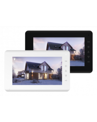 Монитор цветного видеодомофона Tantos Mia (Black) в Коврове Абонентские видеоустройства Pintop.ru