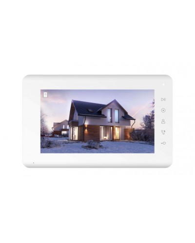 Монитор Tantos Mia HD (White) VZ в Коврове Абонентские видеоустройства Pintop.ru