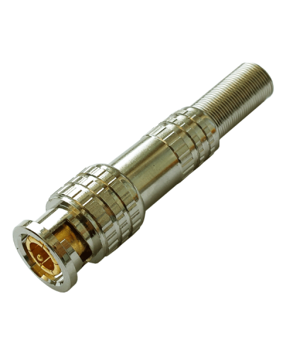 Коннектор Tantos РАЗЪЕМ TS BNC штекер под винт с пружиной, металл в Коврове Коннекторы Pintop.ru