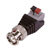 Коннектор Tantos РАЗЪЕМ TS BNC штекер с клеммной колодкой, самозажим