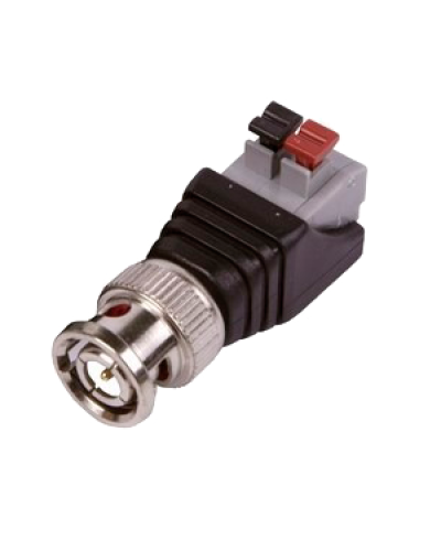 Коннектор Tantos РАЗЪЕМ TS BNC штекер с клеммной колодкой, самозажим в Коврове Коннекторы Pintop.ru
