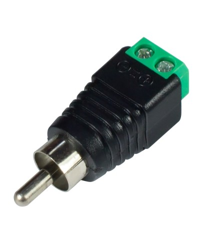 РАЗЪЕМ TS RCA штекер с клеммной колодкой, под винт Tantos в Коврове Коннекторы Pintop.ru
