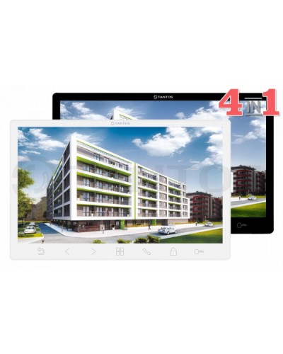 Монитор Tantos Sherlock HD SE (White) VZ в Коврове Абонентские IP устройства Pintop.ru