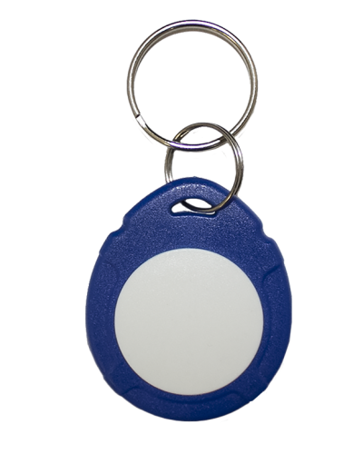 Smart-брелок TS 13,56МГц 1K сине-белый Tantos в Коврове Оптовые идентификаторы Pintop.ru