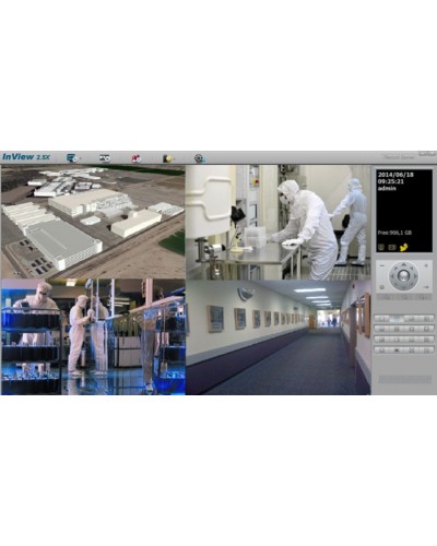 ПО Лицензия на одну камеру для программного обеспечения Tantos InView 2.5X Tantos Tantos InView 2.5X в Коврове Системы видеонаблюдения Pintop.ru