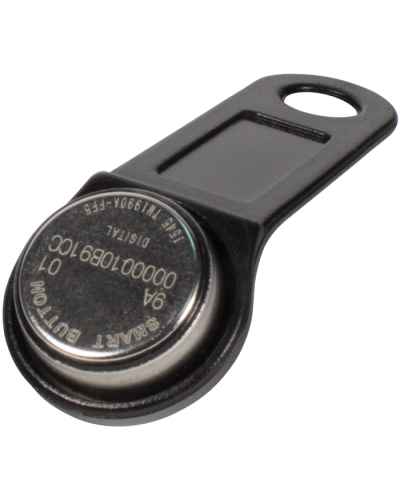 Ключ Tantos TM1990A iButton TS (чёрный) в Коврове Дополнительное оборудование для СКУД Pintop.ru