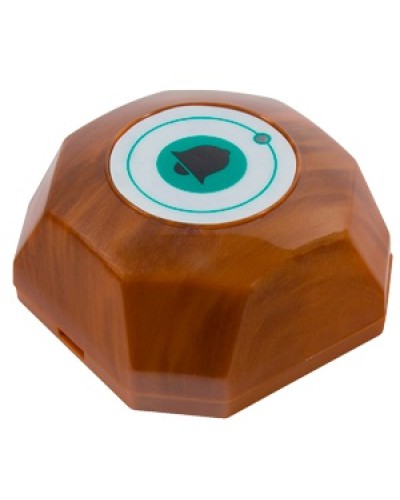 Кнопка вызова радиоканальная (передатчик) 1 кнопочный Tantos TSw-BQ1 в Коврове Кнопки выхода Pintop.ru