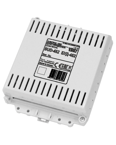 Блок управления и питания домофона Vizit БУД-482 в Коврове Блоки управления многоабонентные Pintop.ru