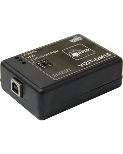 Программатор микросхем памяти домофонов Vizit-DM15 в Коврове Блоки управления многоабонентные Pintop.ru