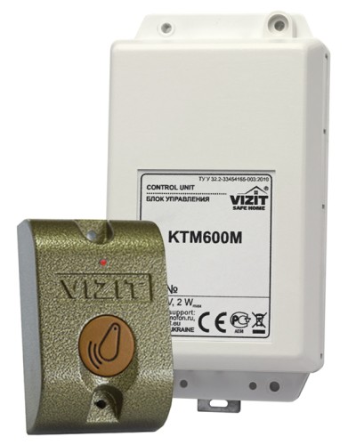 Контроллер ключей RF Vizit-KTM600R в Коврове Контроллеры Pintop.ru
