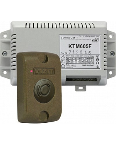 Контроллер ключейVIZIT-RF3 (RFID-13.56МГц) Vizit-КТМ605F в Коврове Дополнительное оборудование для СКУД Pintop.ru