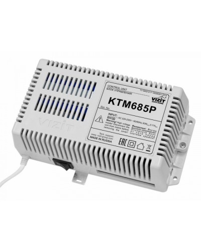 Блок управления контроллера ключей VIZIT-КТМ685P в Коврове Блоки управления многоабонентные Pintop.ru