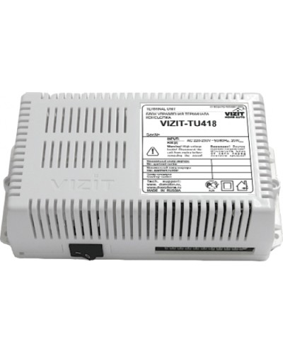 Блок управления терминала консьержа Vizit-TU418 в Коврове Блоки управления многоабонентные Pintop.ru