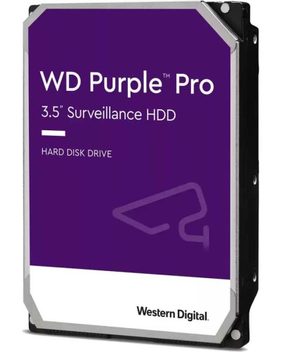 Жесткий диск Western Digital Purple Pro HDD 10 Tb SATA III 3.5 WD101PURP в Коврове Жесткие диски (HDD) Pintop.ru