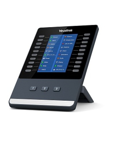 Yealink EXP43 - Модуль расширения BLF-кнопок с цветным 4,3 LCD-дисплеем в Коврове Дополнительное оборудование для сетей Pintop.ru