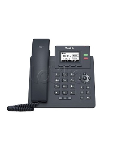 Телефон Yealink SIP-T31P без БП - IP-телефон, 2 аккаунта, PoE, без БП в Коврове Дополнительное оборудование для сетей Pintop.ru