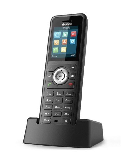 Профессиональная защищенная DECT-трубка Yealink W59R в Коврове Дополнительное оборудование для сетей Pintop.ru