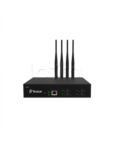 VoIP-GSM-шлюз Yeastar TG400L в Коврове Дополнительное оборудование для сетей Pintop.ru