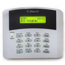 Клавиатура C.Nord K16-LCD