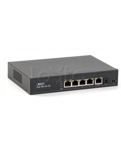 Коммутатор Бастион SKAT PoE-4E-1G-1S в Коврове Коммутаторы Pintop.ru