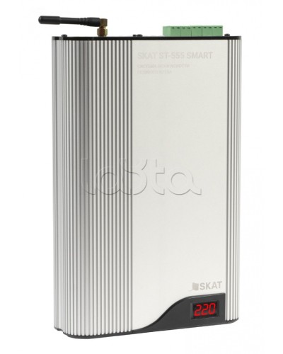 Система безопасности газового котла Бастион SKAT ST-555 SMART в Коврове Технологические извещатели Pintop.ru