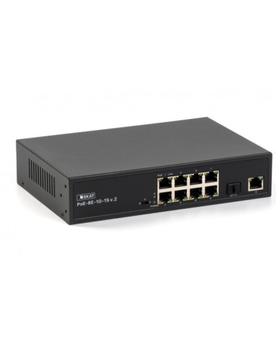 Коммутатор Бастион SKAT PoE-8E-1G-1S v.2 в Коврове Коммутаторы Pintop.ru