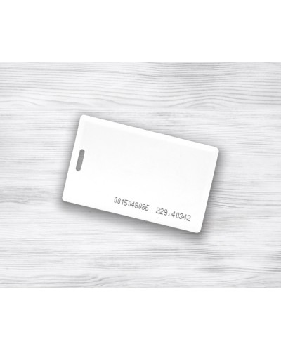 EM-Marine Карта толщиной 0,8 мм, без прорези в Коврове Системы контроля доступа Pintop.ru