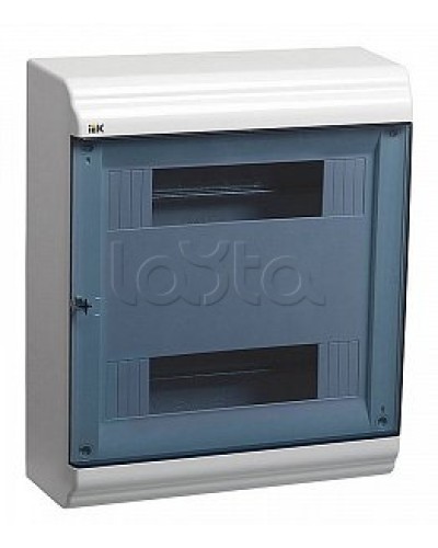 Бокс под автомат 24М ЩРН-П-24 Prime IEK MKP82-N-24-41-10 в Коврове Шкафы, щиты, боксы, компоненты СКС Pintop.ru