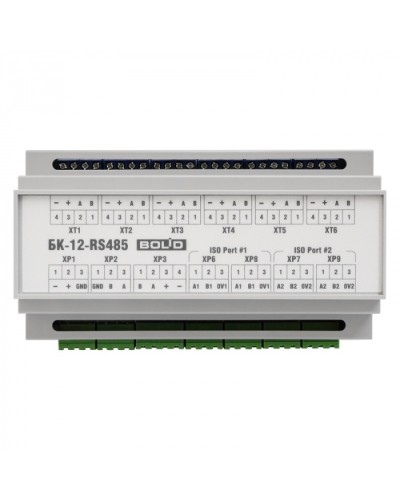 Блок коммутации Болид БК-12-RS485-01 в Коврове Охранно-пожарное оборудование Pintop.ru