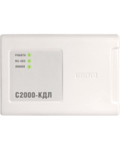 Контроллер двухпроводной линии связи Болид С2000-КДЛ в Коврове Охранно-пожарное оборудование Pintop.ru
