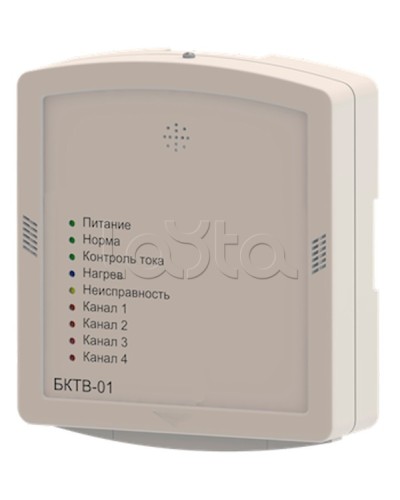 Блок контроля температуры и влажности, ДИП-Интеллект БКТВ-01 в Коврове Приемно-контрольные приборы Pintop.ru