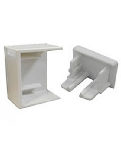 Заглушка 40х16мм (10шт) 700шт. Экопласт 72806-10 в Коврове Аксессуары для кабель-канала Pintop.ru